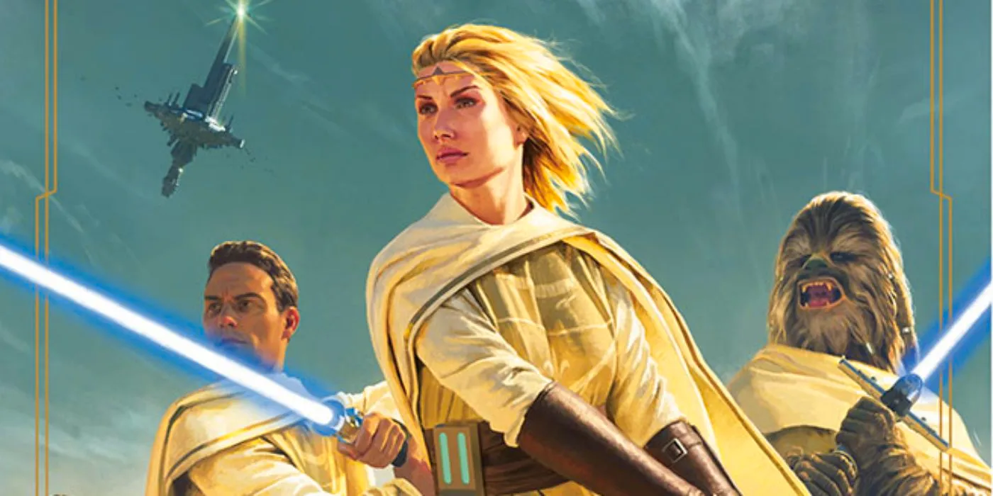 Star Wars Light of the Jedi Cover Image