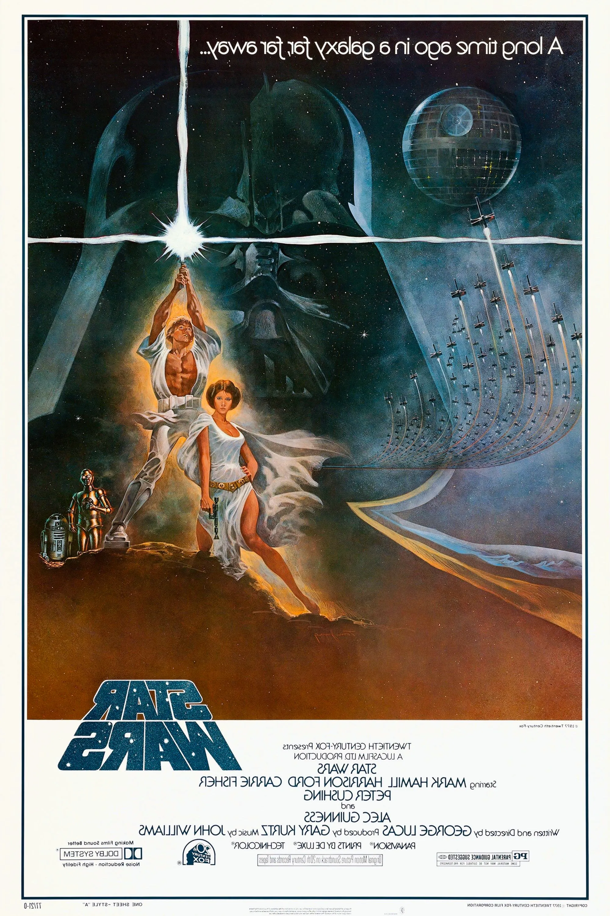 Star Wars Movie Poster Image