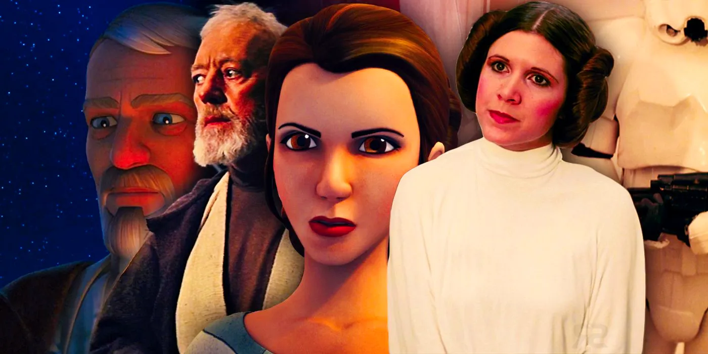 Star Wars Original Trilogy Characters In Rebels Image