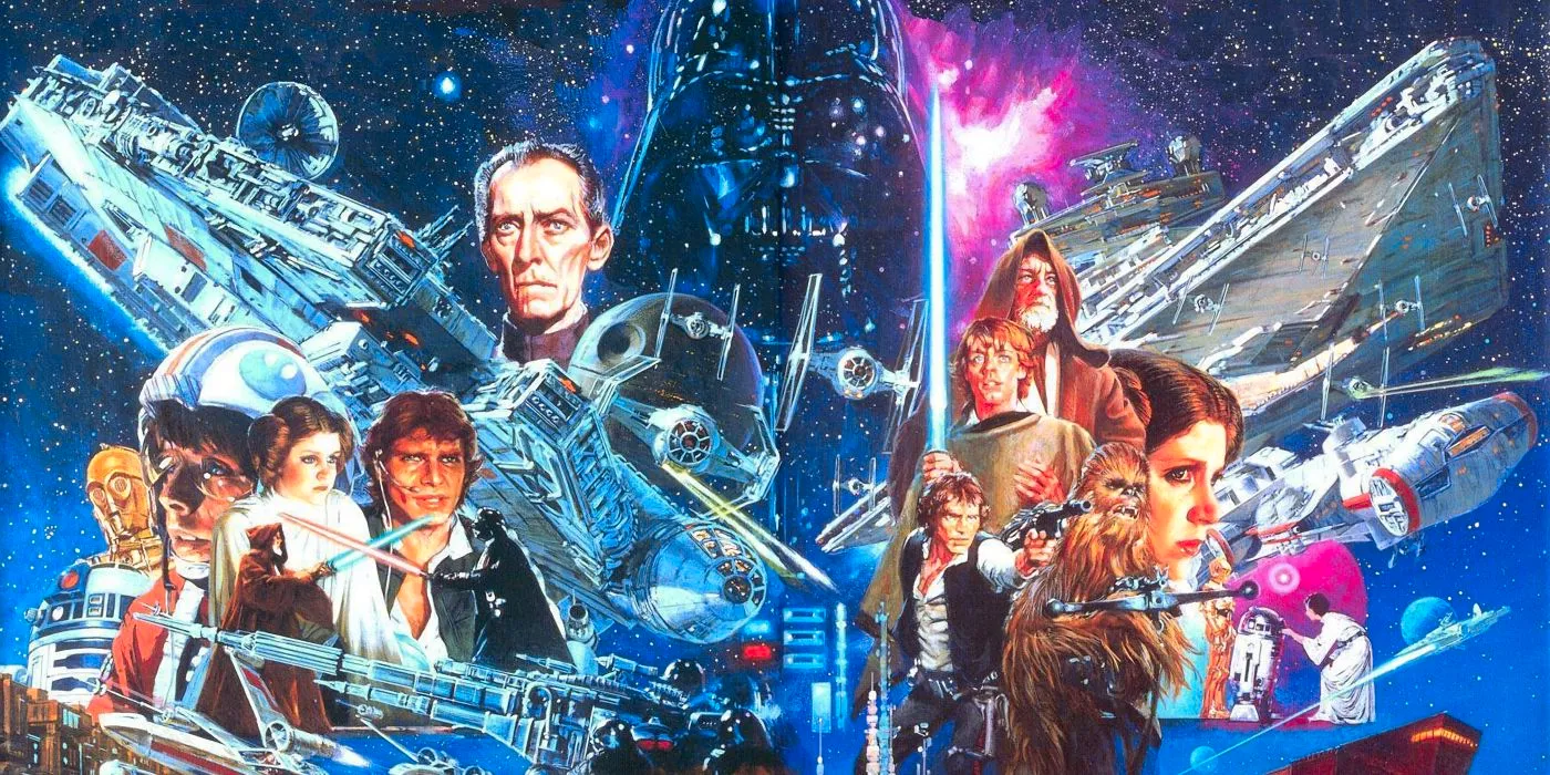 Star Wars Original Trilogy Poster Image