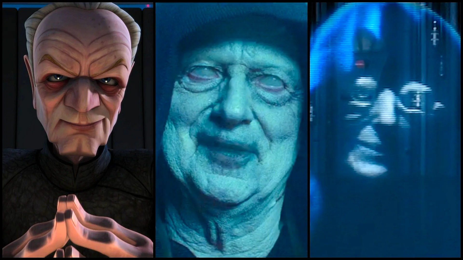 Star Wars Palpatine Actors Video Image Image