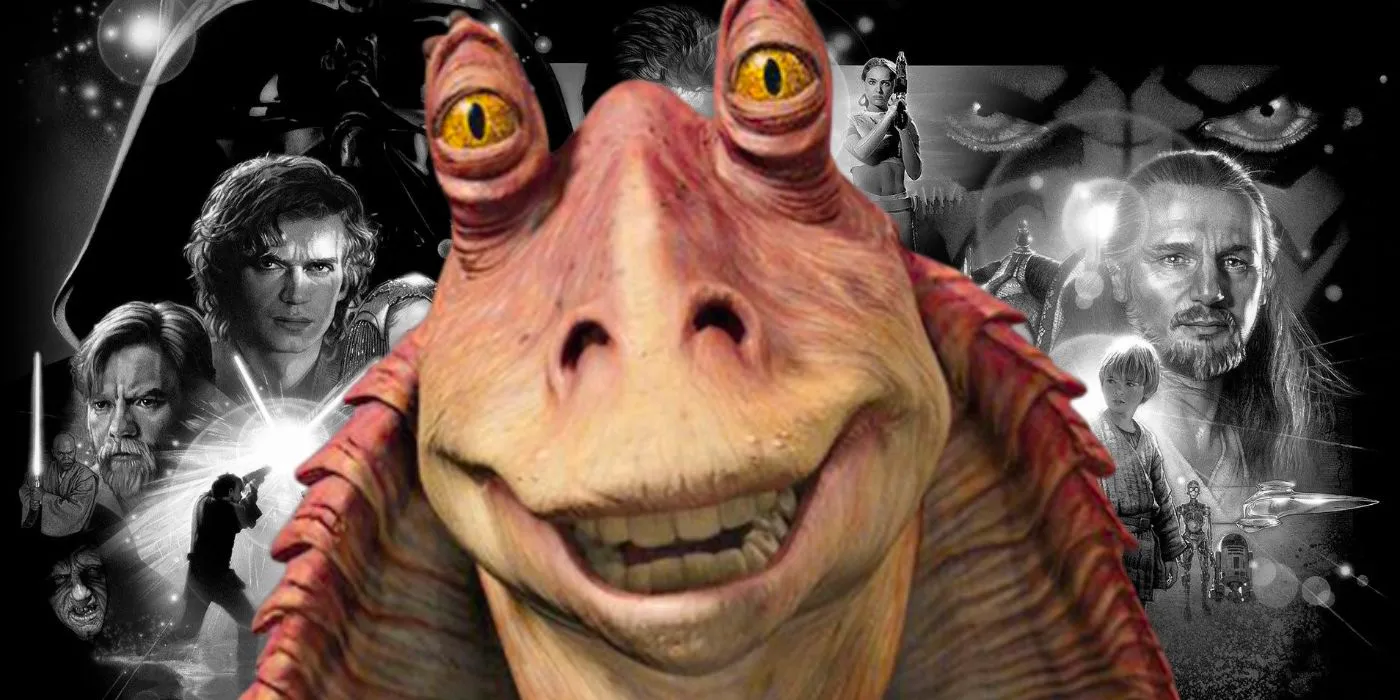 Star Wars Prequels Jar Jar Binks Image