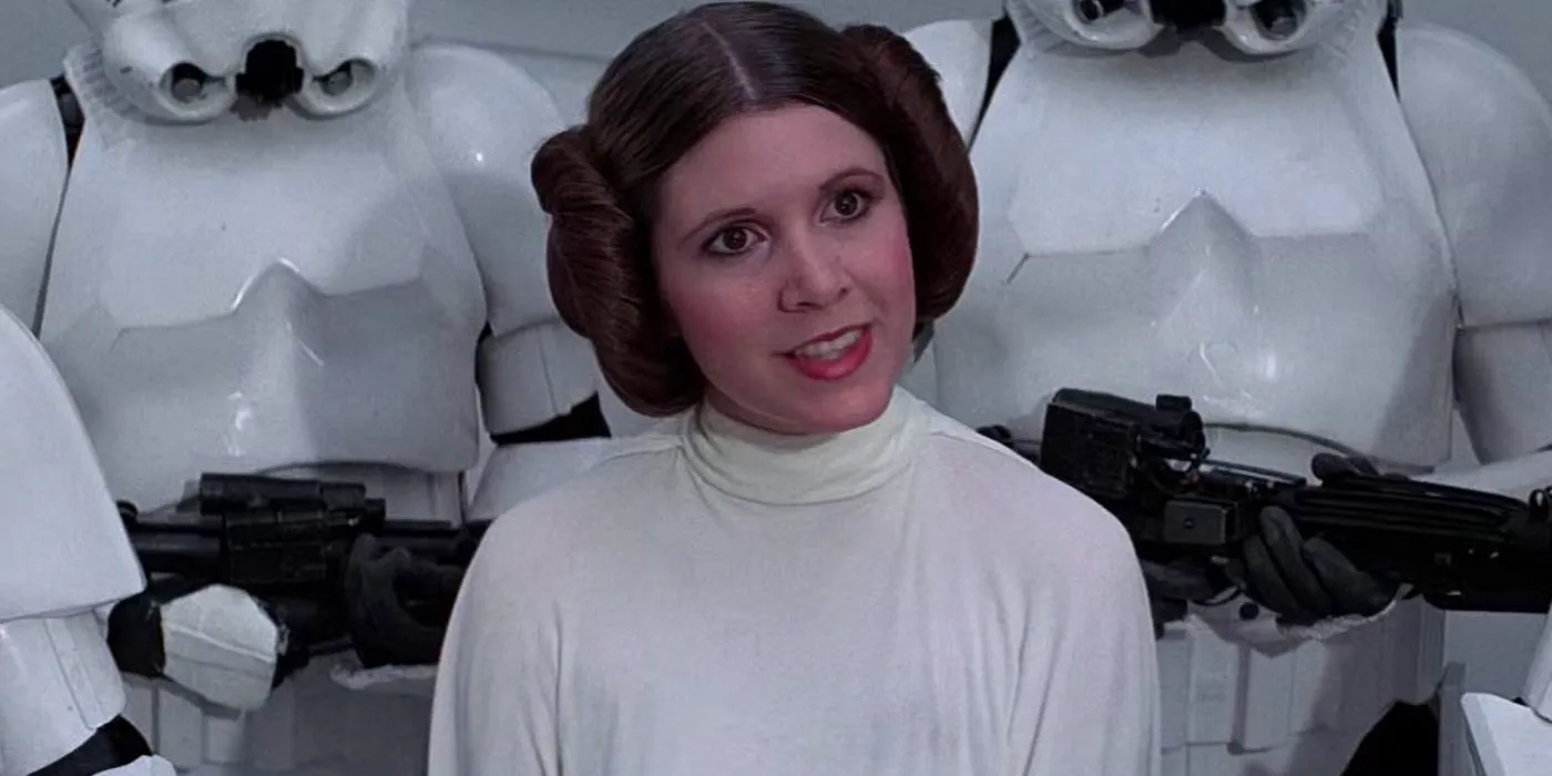 Star Wars Princess Leia Carrie Fisher Image