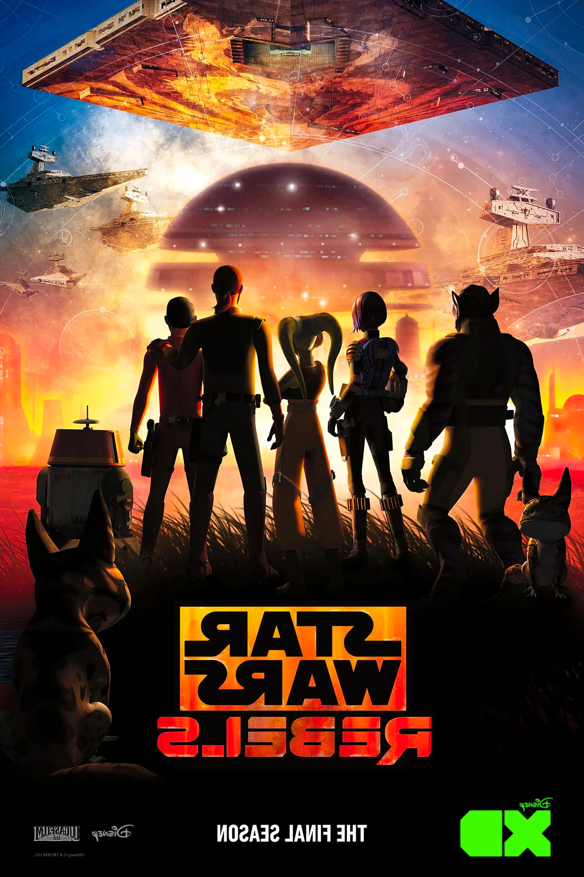 Star Wars Rebels Poster Image