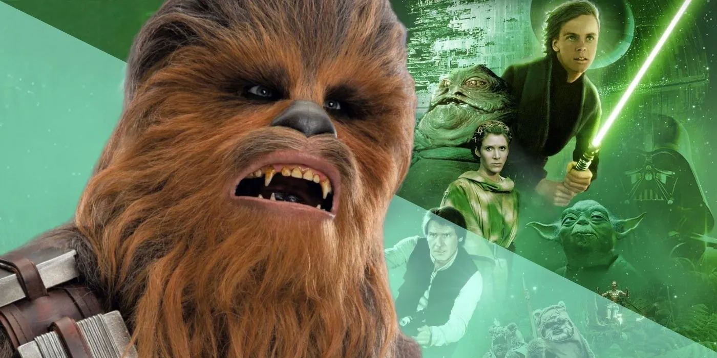 Star Wars Return of the Jedi and Chewbacca (Wookiees) Image