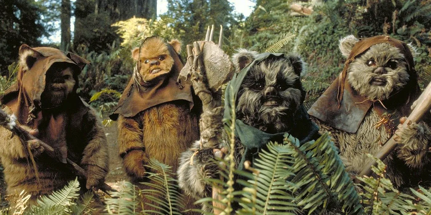 Star Wars Return Of The Jedi- Ewoks - Battle of Endor Image