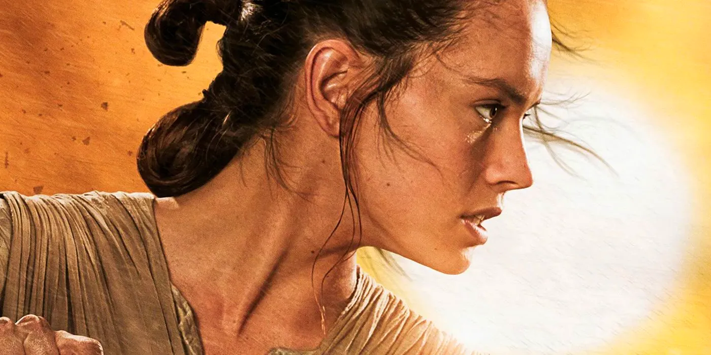 Star Wars Rey from The Force Awakens Image