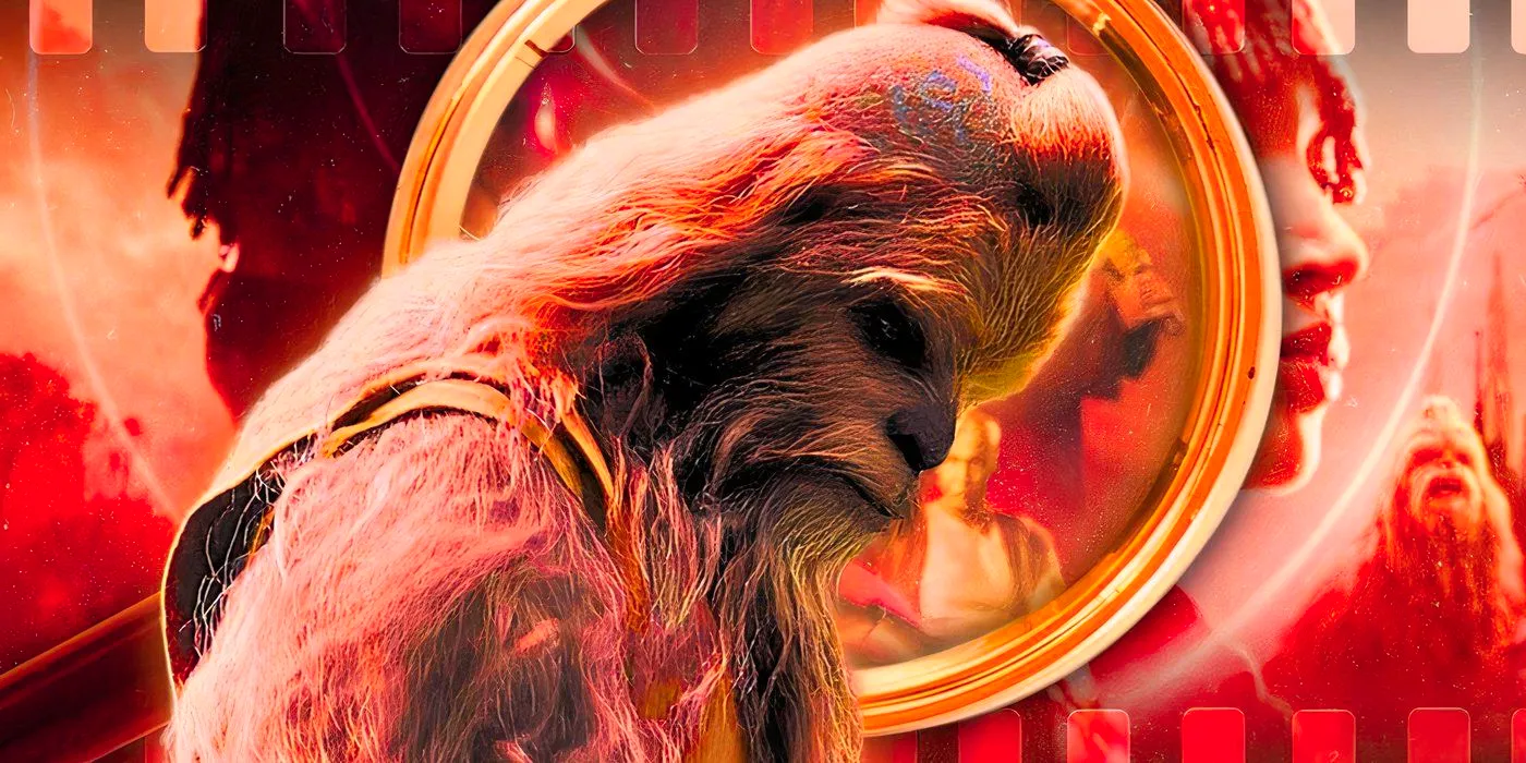 Star Wars The Acolyte's Wookie Jedi Kelnacca. Image