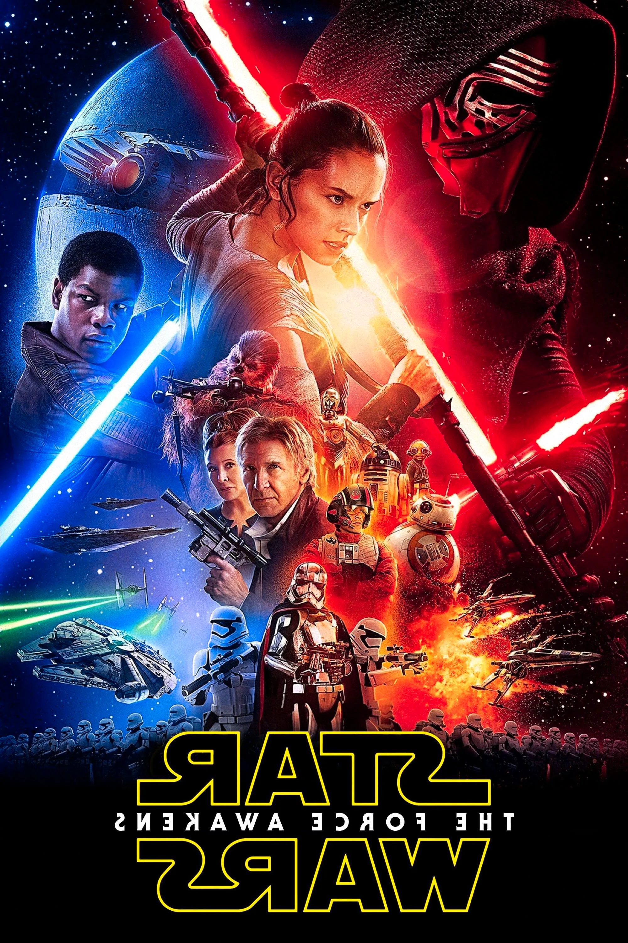 Star Wars the Force Awakens Poster Image