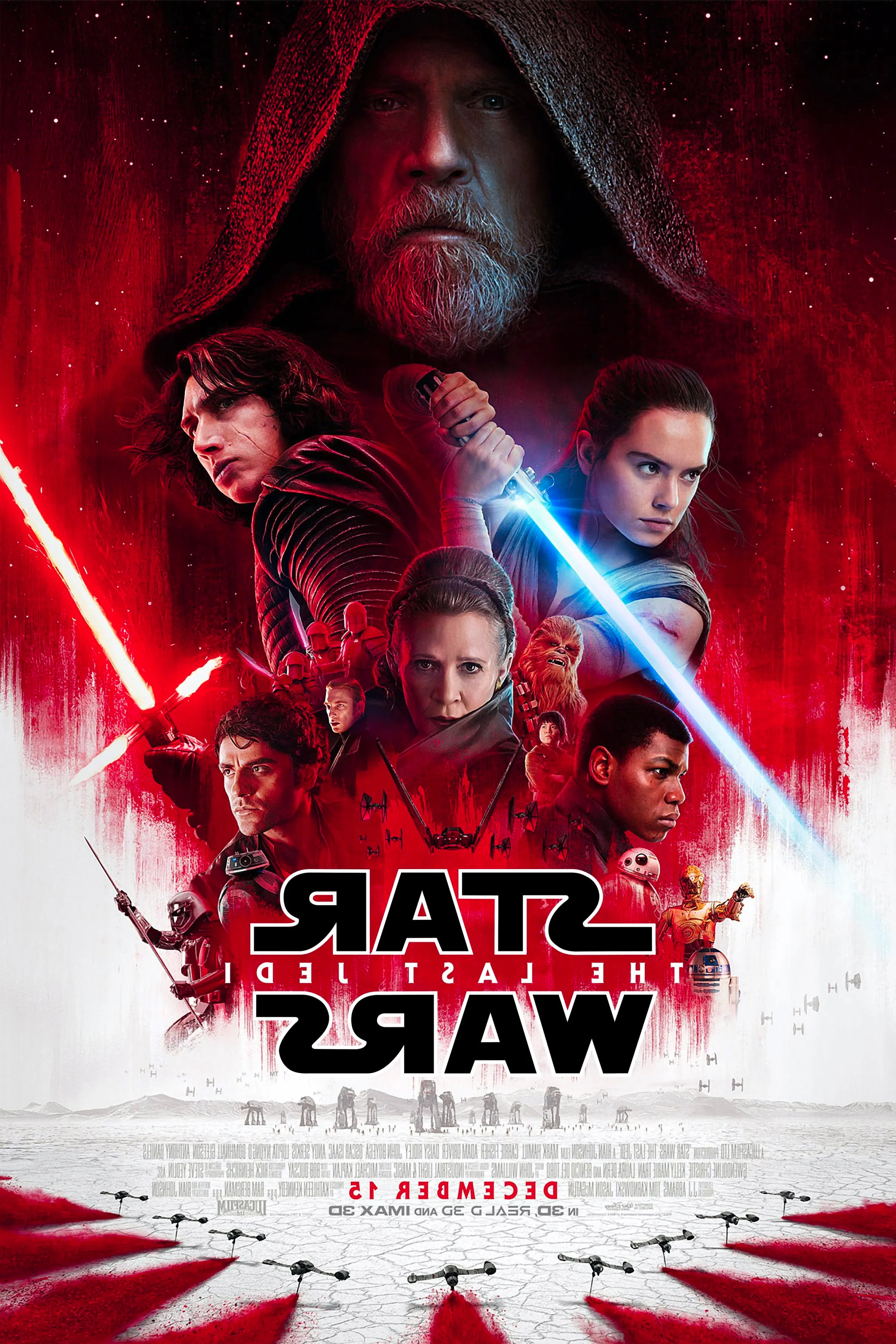 Star Wars The Last Jedi Poster Image