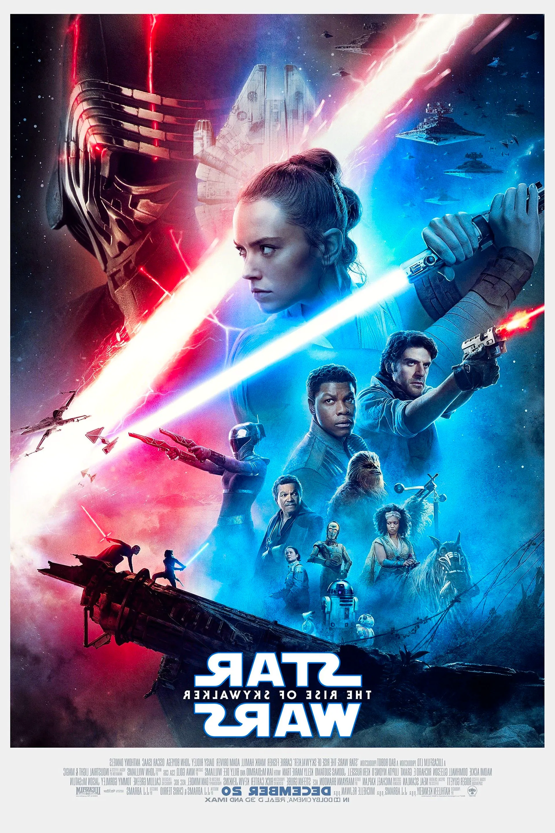 Star Wars The Rise of Skywalker Poster Image