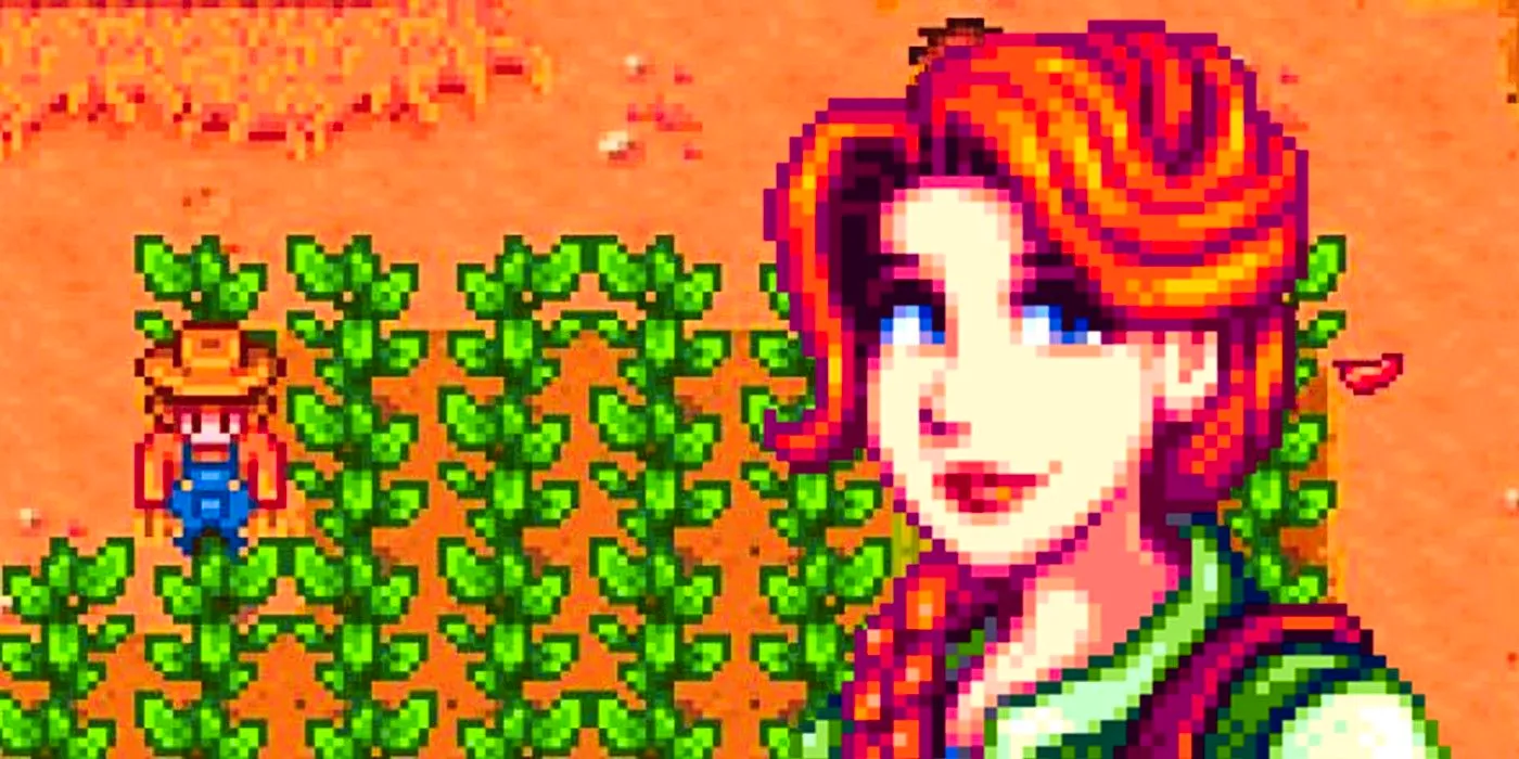 Stardew Valley Farm with Leah on the front Image