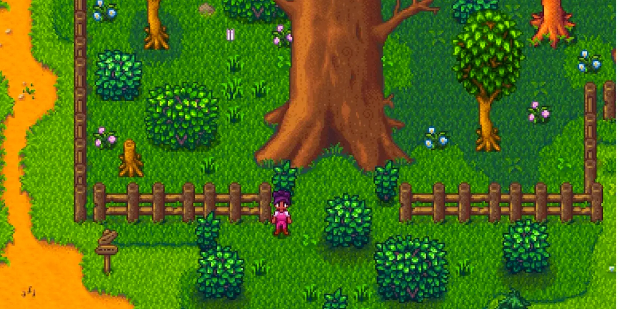 Stardew Valley large tree Image