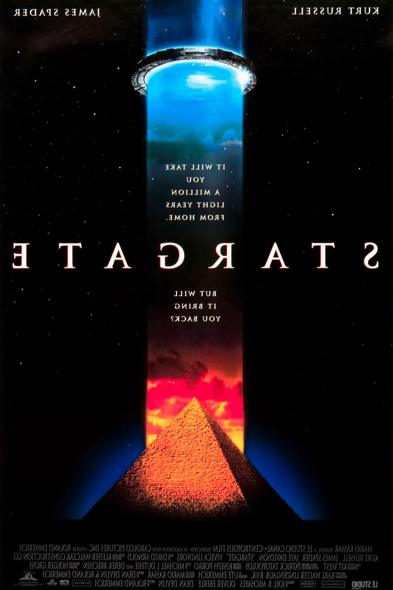 Stargate 1994 Movie Poster Image