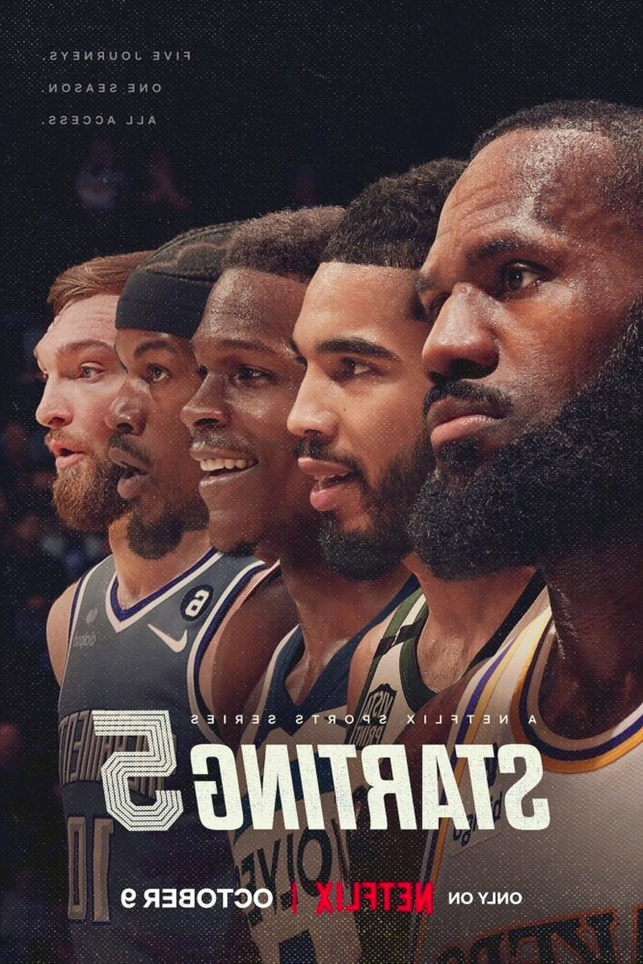 Starting 5 (2024) - Poster Image