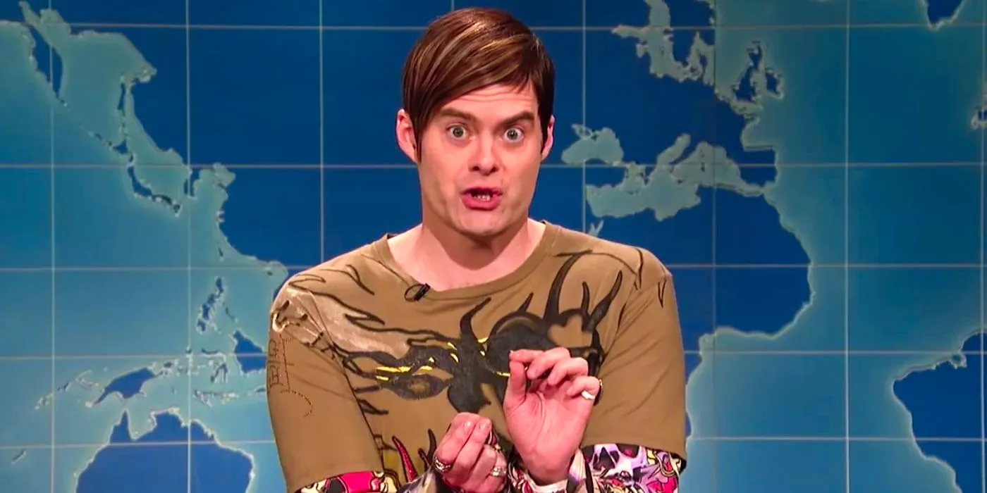 Stefon on SNL Weekend Update Image