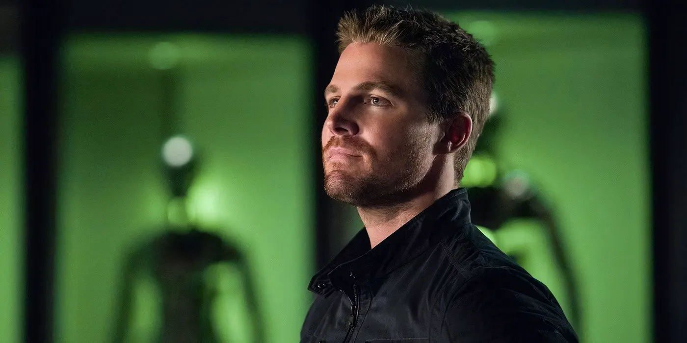 Stephen Amell as Arrow's Oliver Queen Image