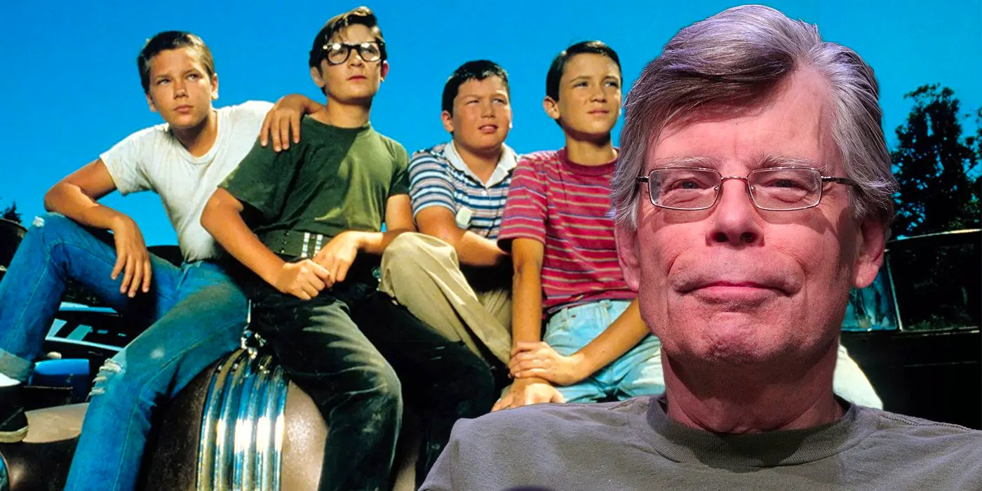 Stephen King and Stand by Me Image