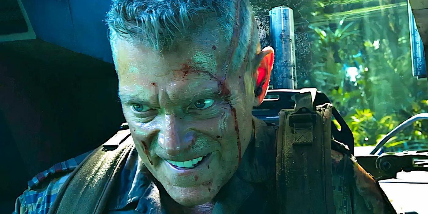 Stephen Lang's Quaritch looking unhinged in Avatar's final scene Image