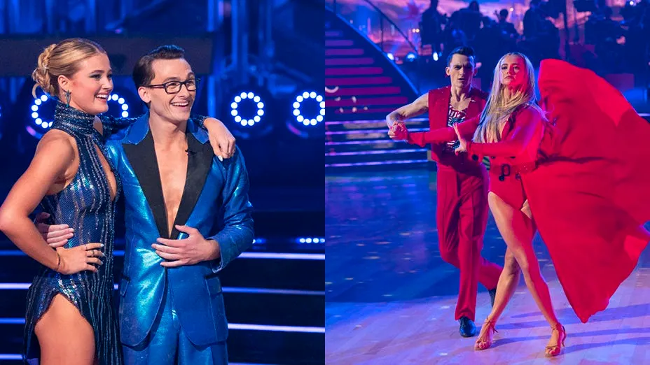 Stephen Nedoroscik Reacts to 'DWTS' Pro Rylee Arnold's Personal News Image