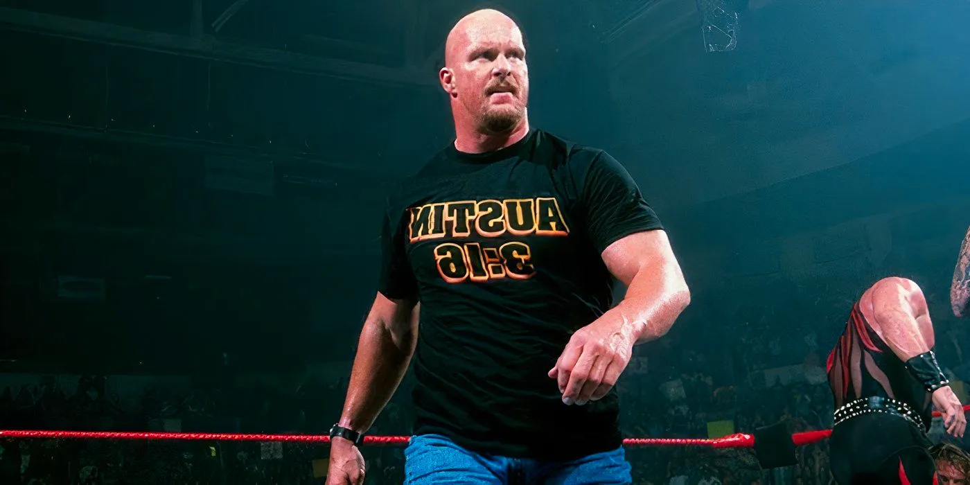 Steve Austin. delivers Stunners on his Return Image