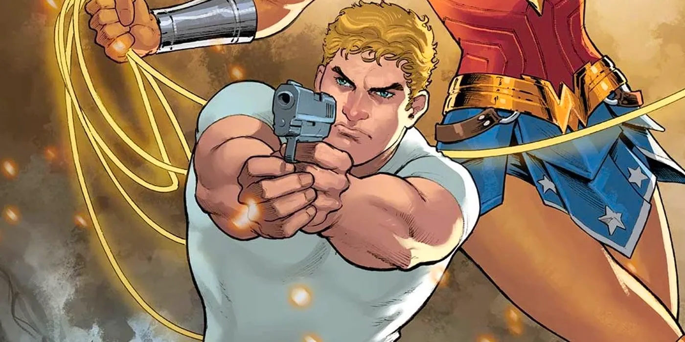 Steve Trevor DC Comics Image