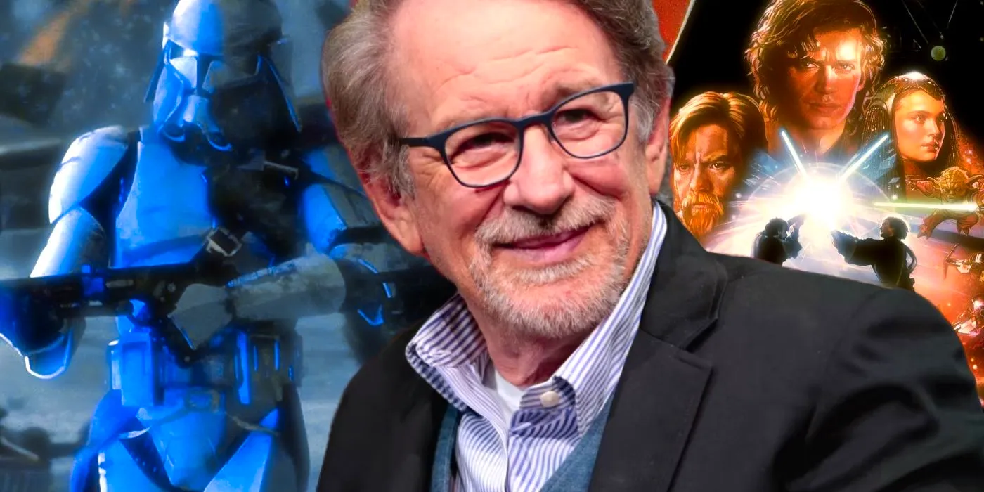 Steven Spielberg and Star Wars:Order 66 Custom Image Image