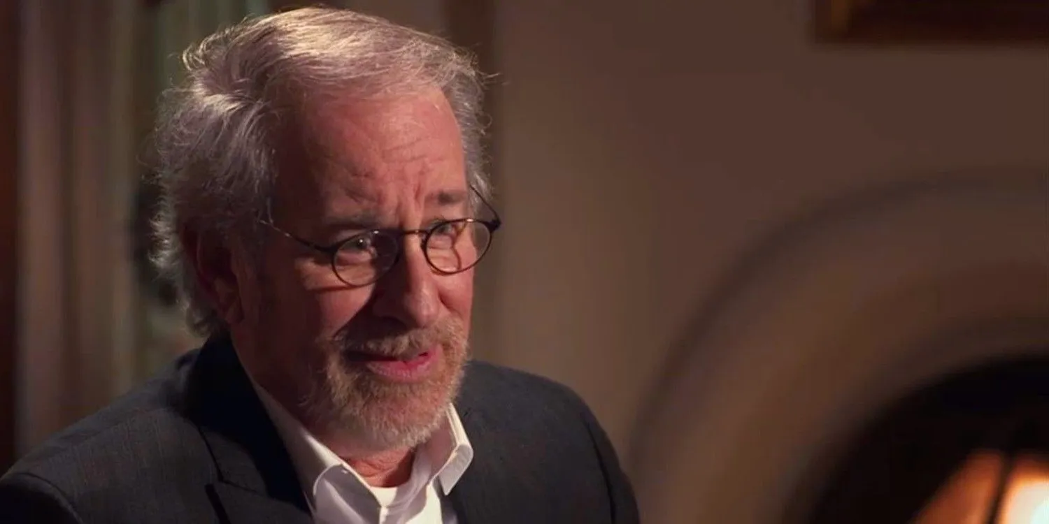 Steven Spielberg in an interview in 2014 Image