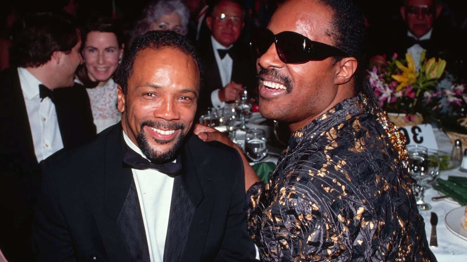 Stevie Wonder Pays Tribute to Quincy Jones Image