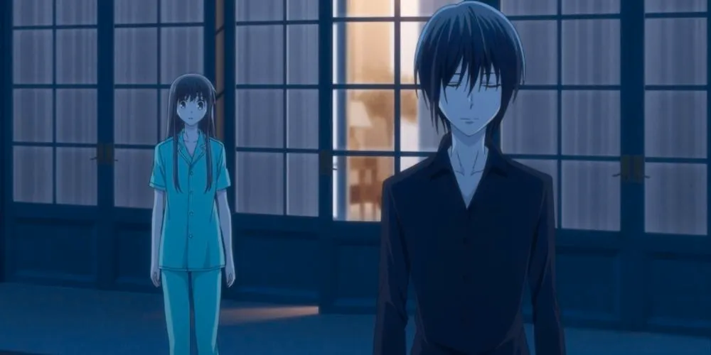 Still from Fruits Basket episode Who Are You? Image