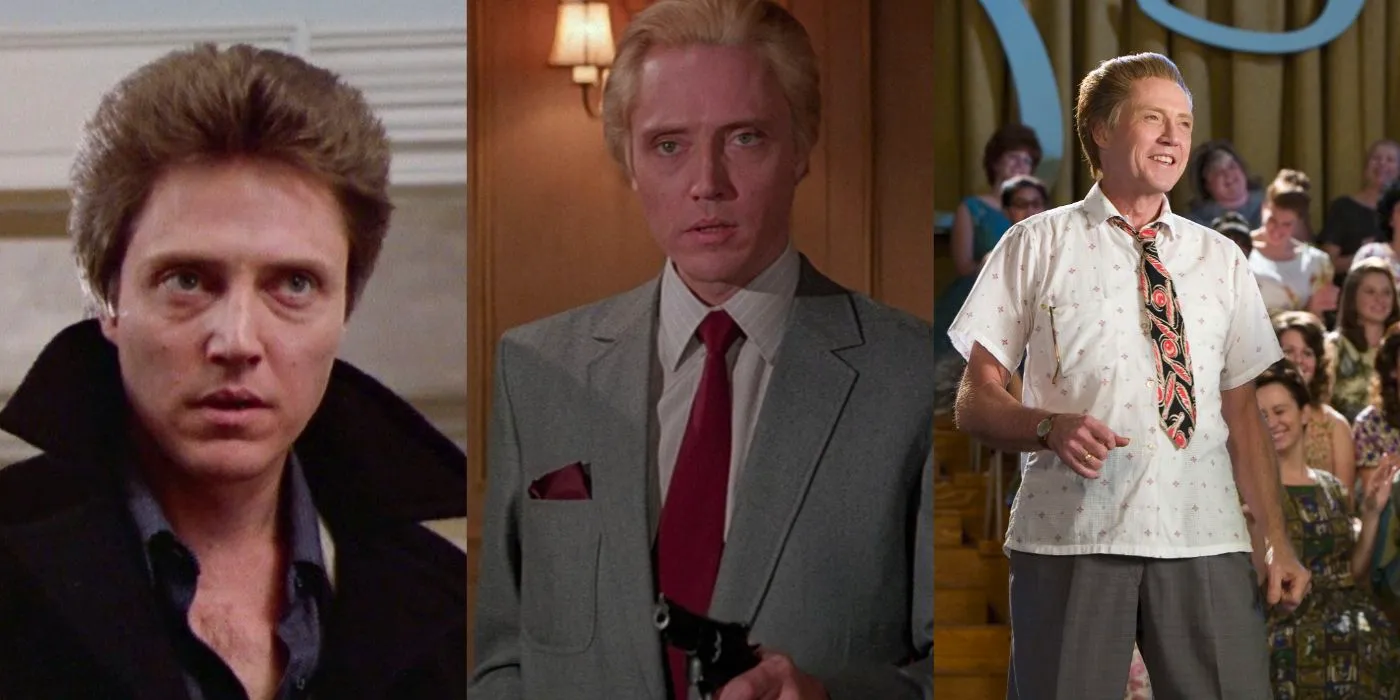 Stills of Christopher Walken in various roles Image