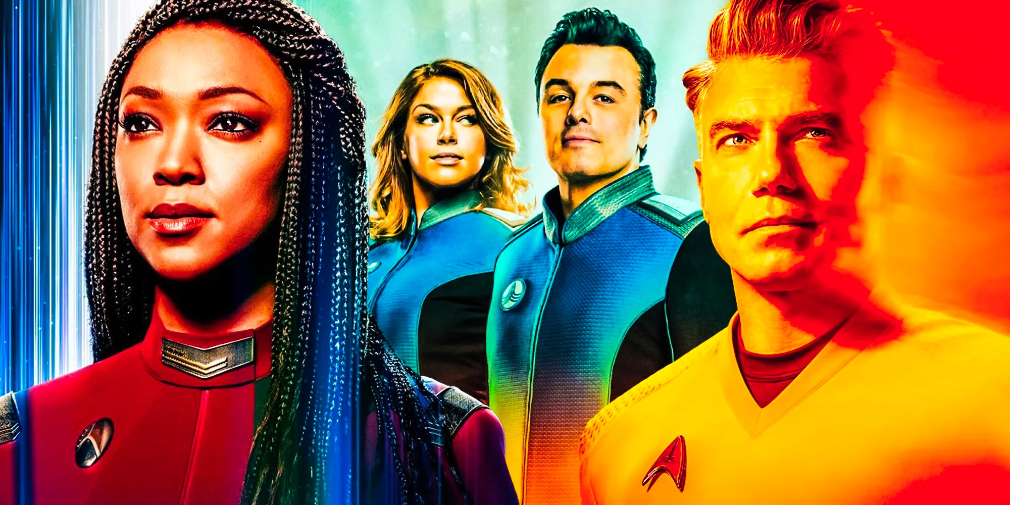 Strange new worlds discovery star trek the orville Image