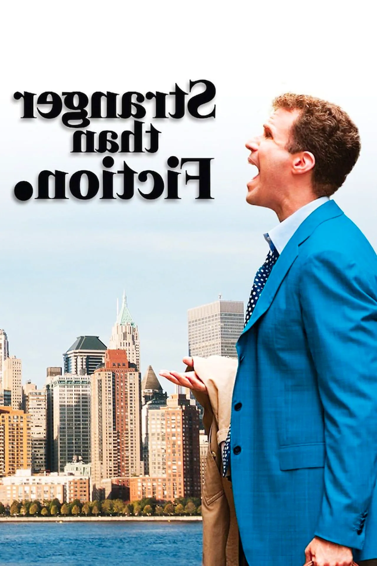 Stranger Than Fiction (2006) - Poster Image