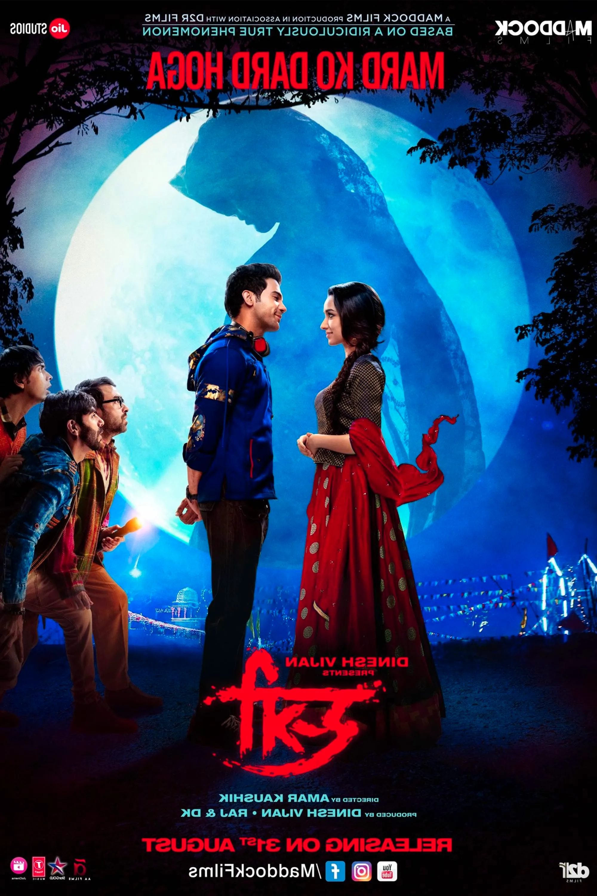 Stree 2 (2024) - Poster Image