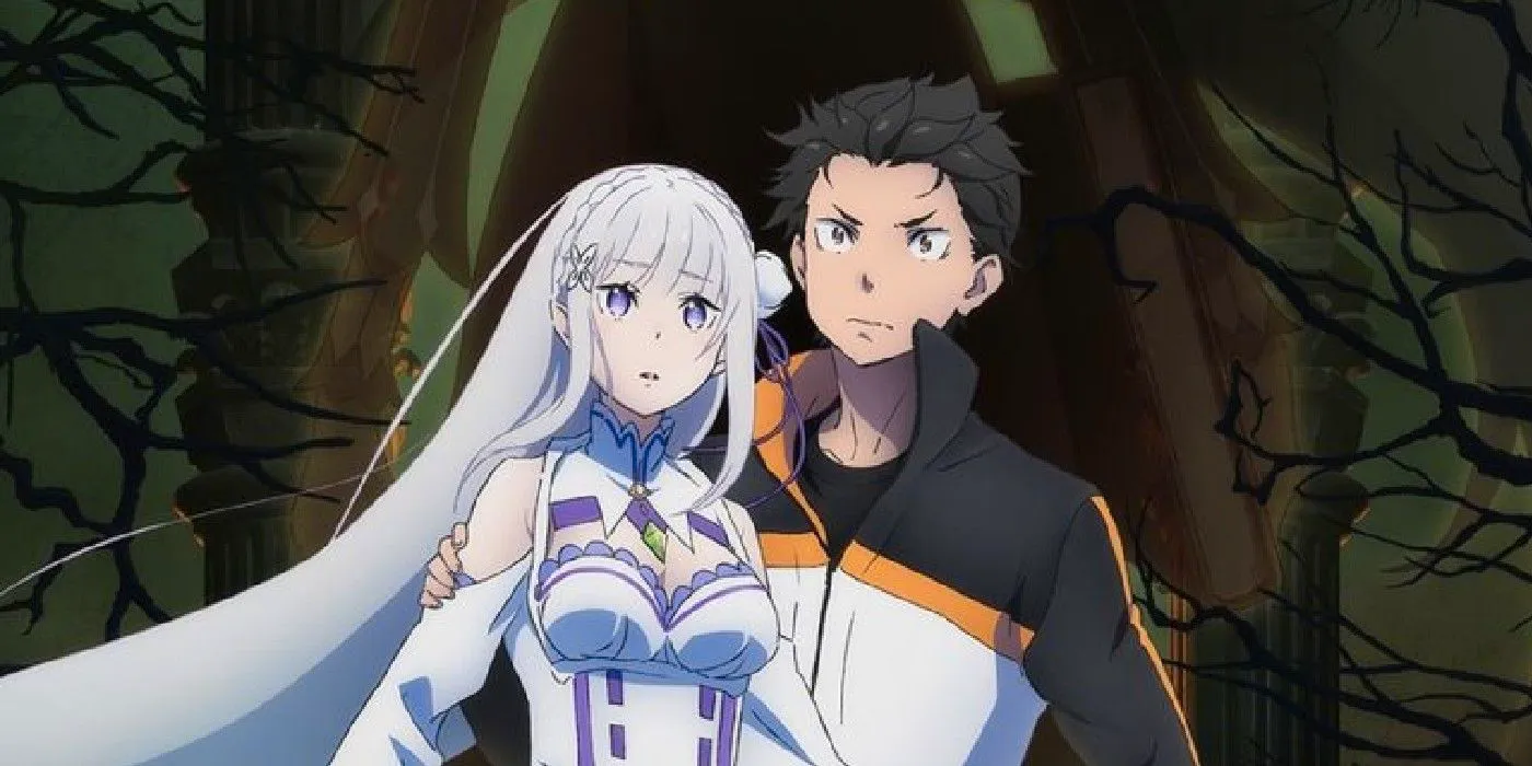 Subaru and Emilia from Re: Zero - Starting Life in Another World Image