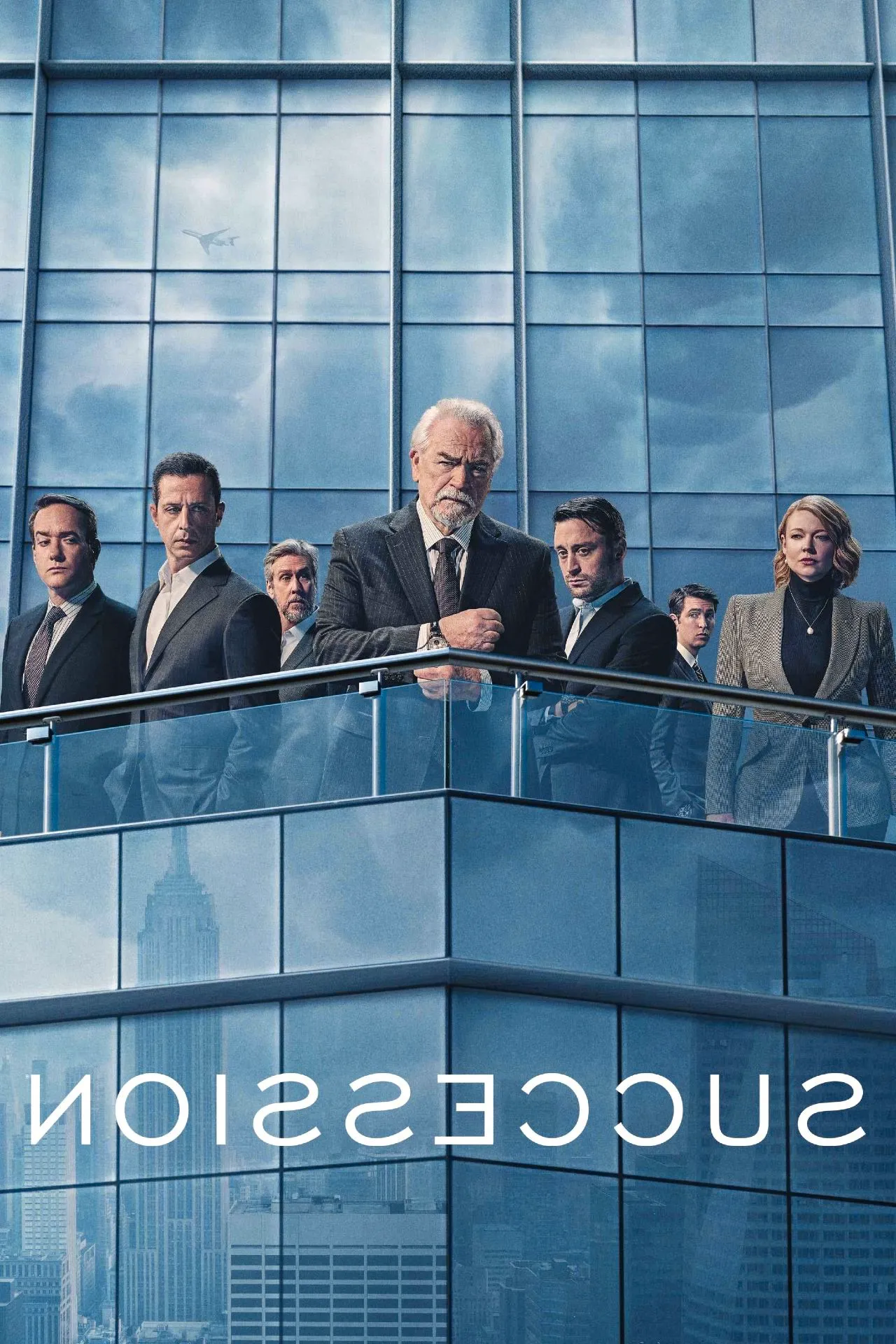 Succession TV Series Poster Image