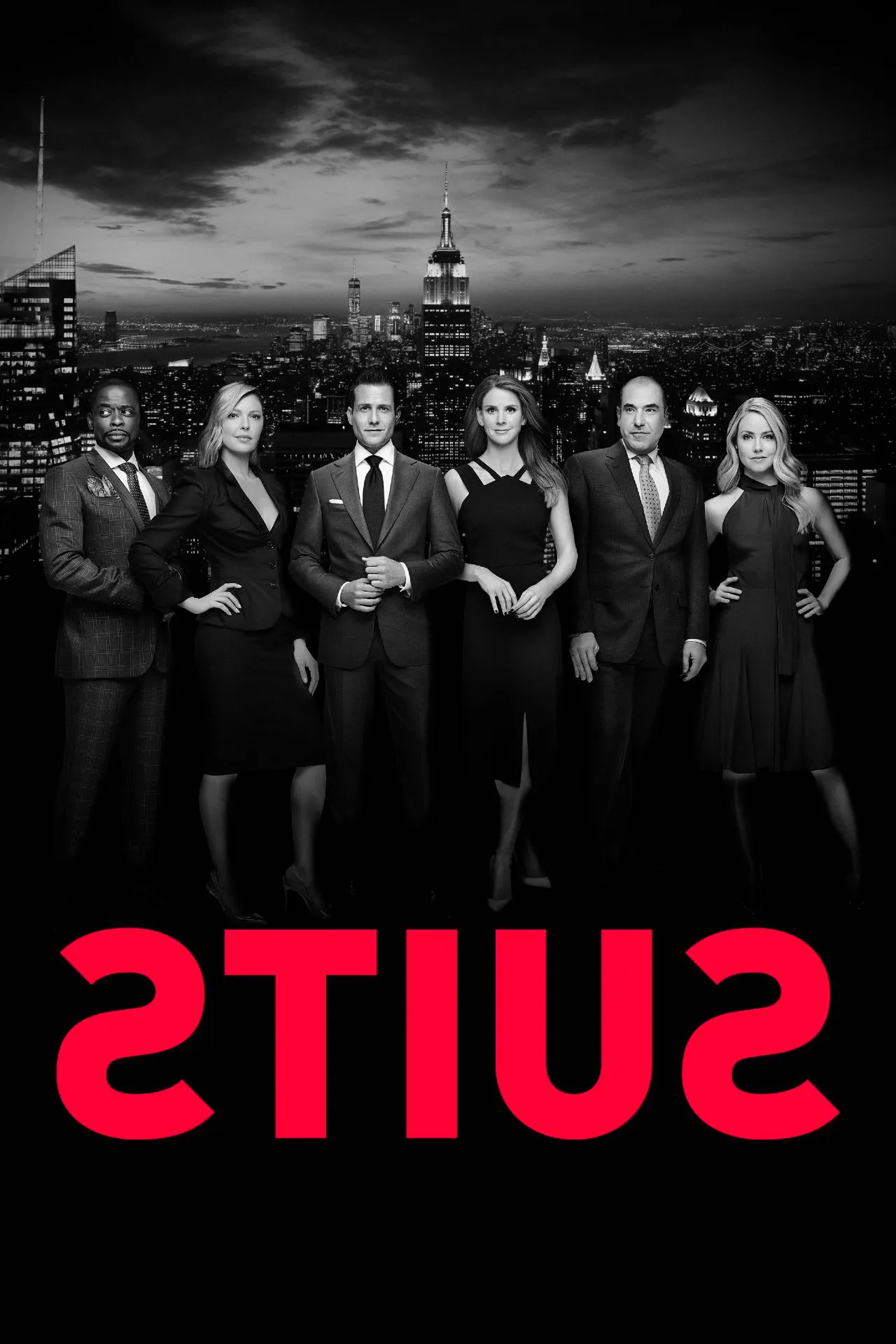 Suits TV Show Poster Image