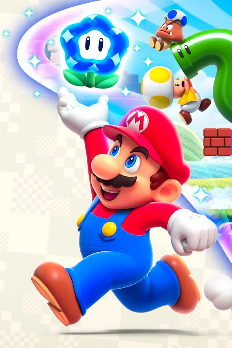 super mario bros wonder Image