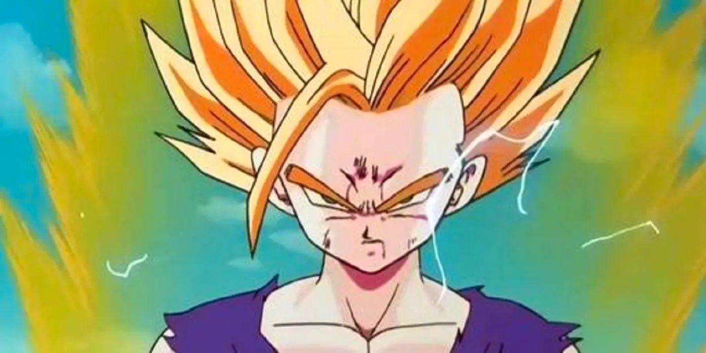 Super Saiyan 2 Gohan Image