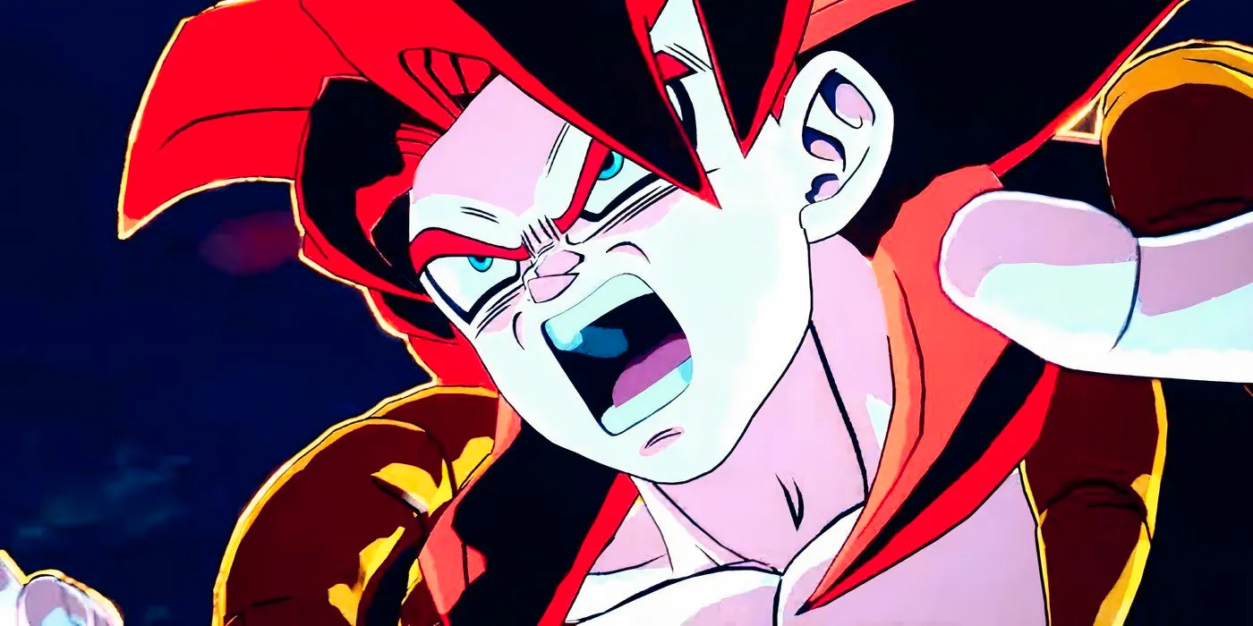 Super Saiyan Gogeta in Dragon Ball Sparking Zero Image