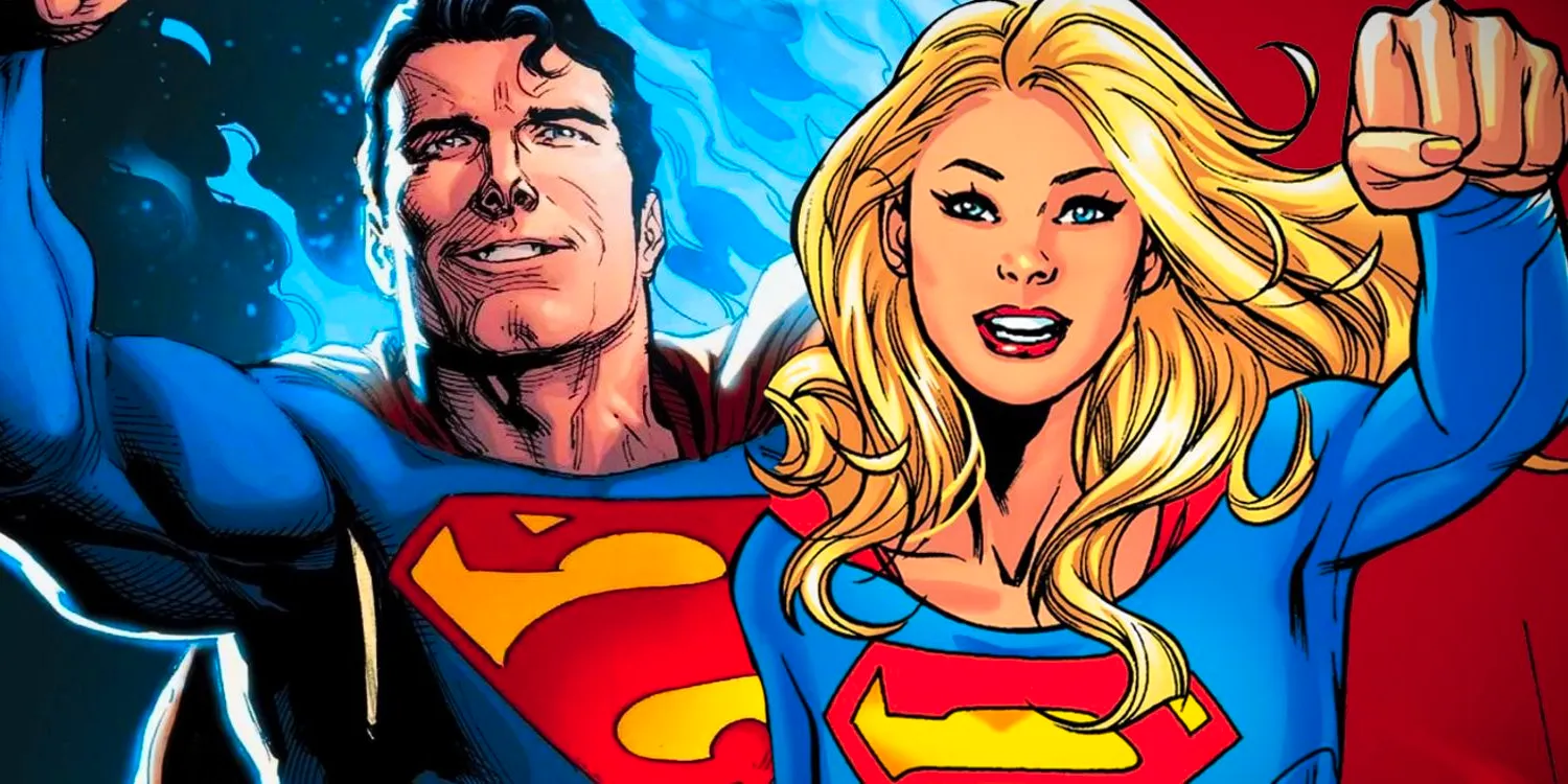 Supergirl and Superman in DC Rebirth Era Image