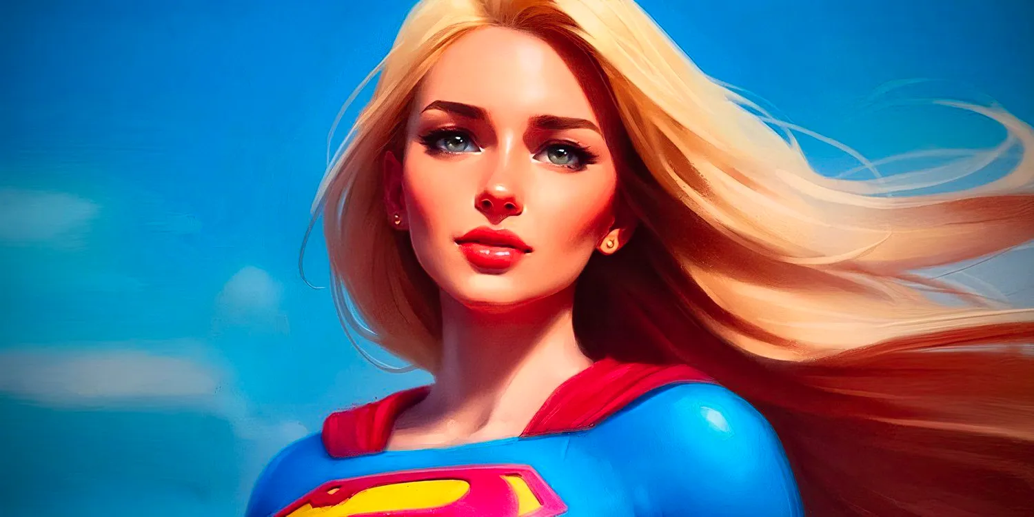 Supergirl in Will Jack Variant Cover Art Image