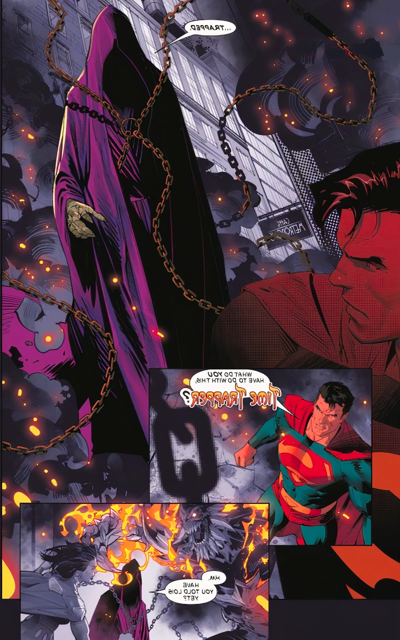 Superman #19 Time Trapper  Image