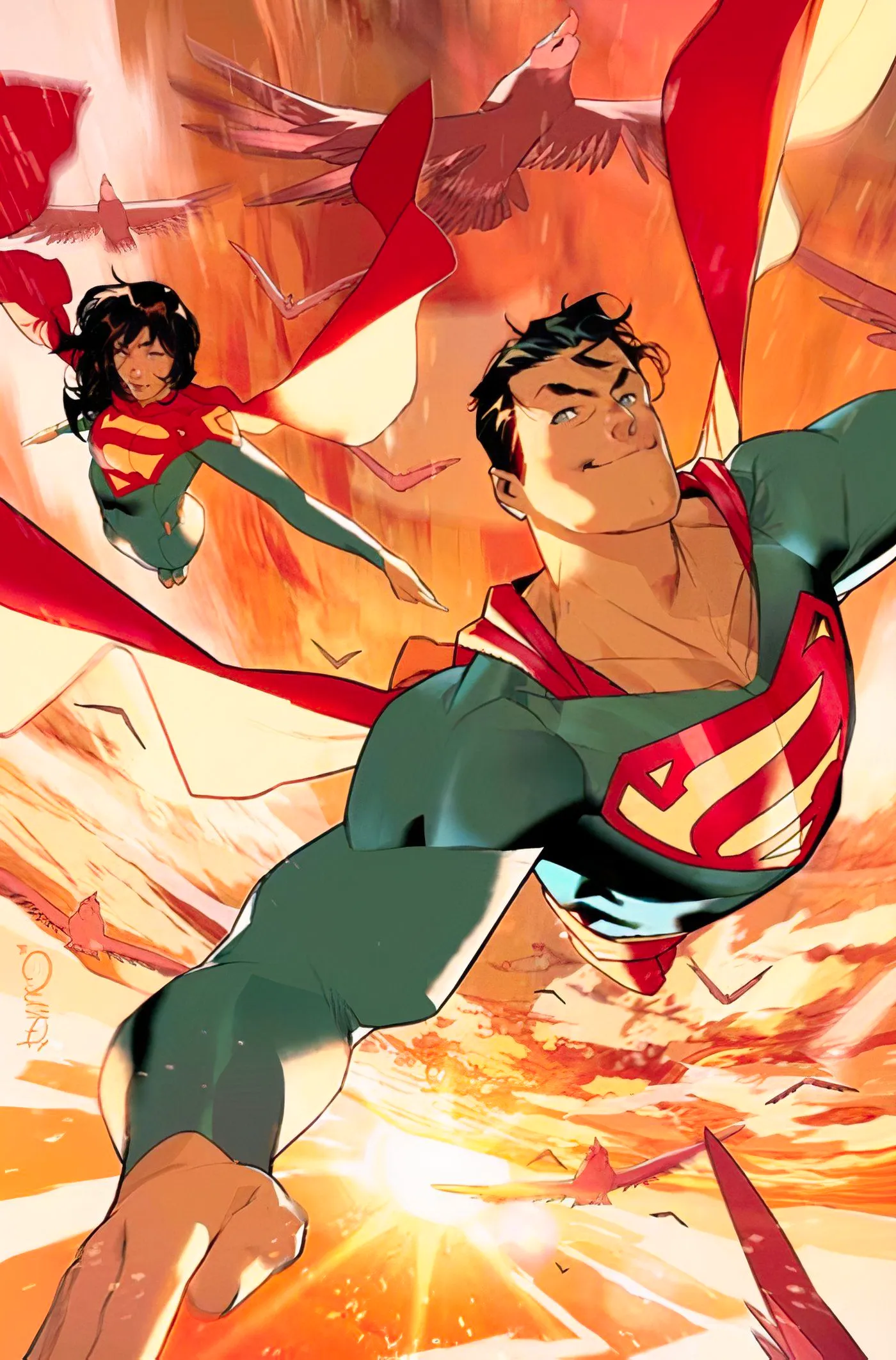 Superman #19 variant cover Image