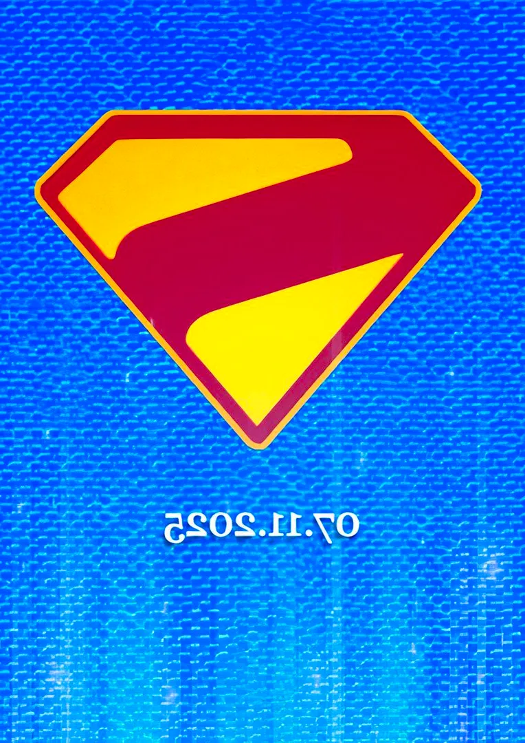 Superman 2025 Custom Poster Image