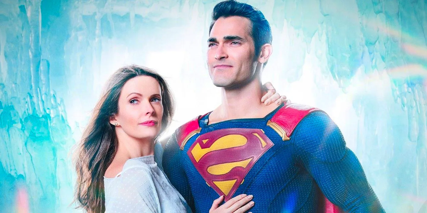 Superman and Lois in the Fortress of Solitude in Superman and Lois Image