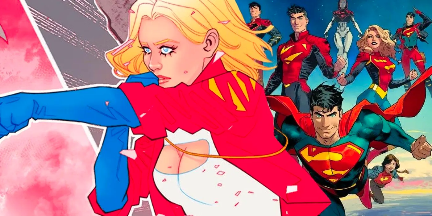 SUPERMAN FAMILY POWER GIRL Image