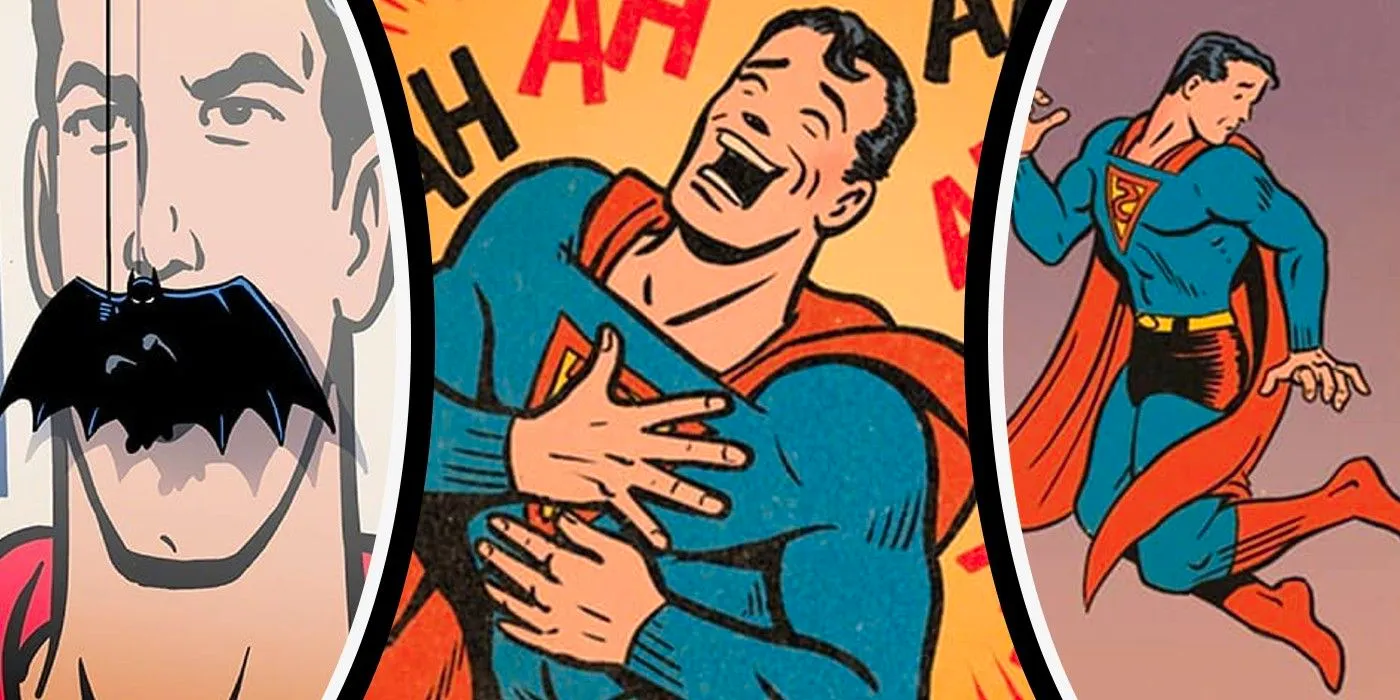 superman mad parody comics Image