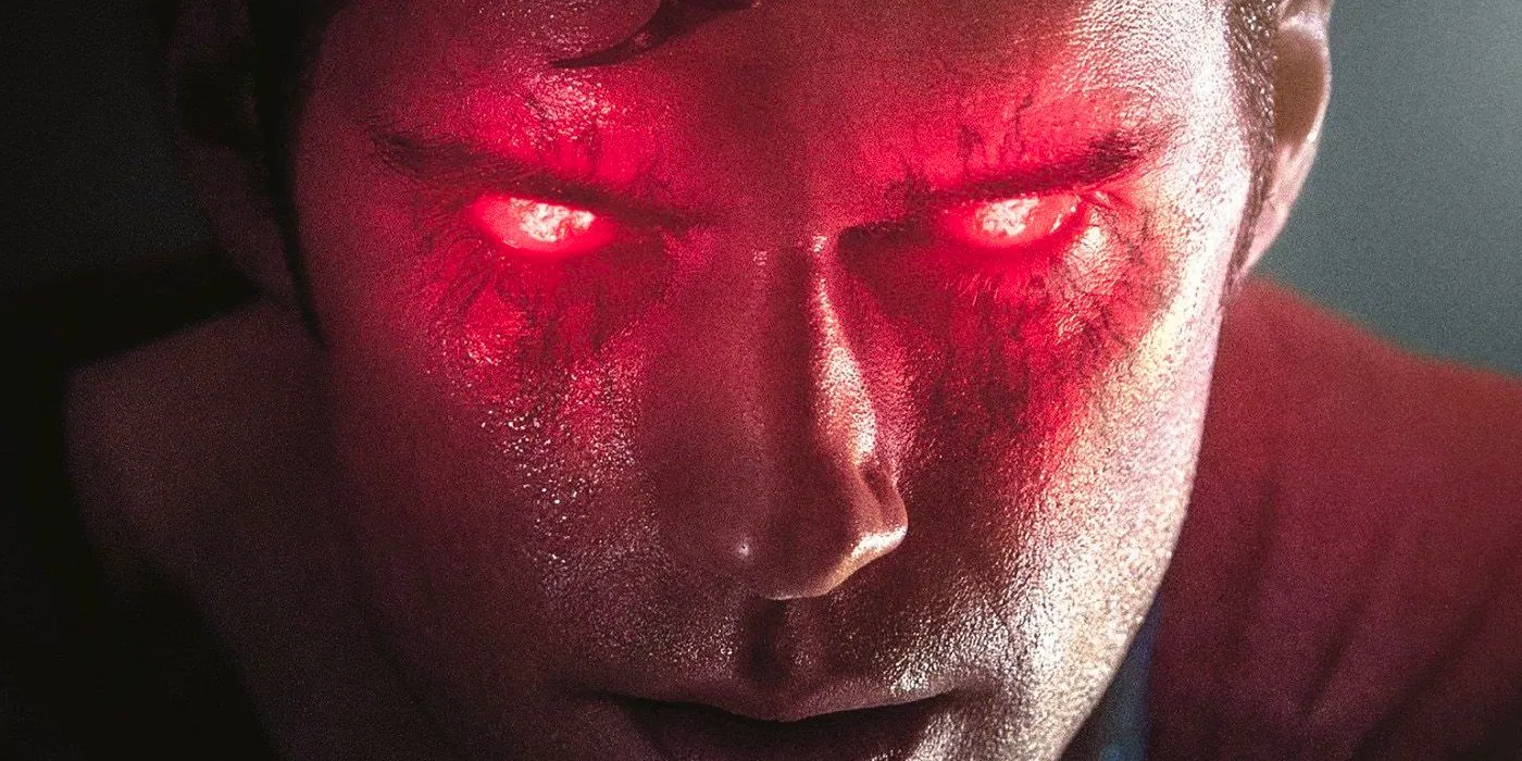 Superman Unused Poster (Henry Cavill) - Heat Vision Image