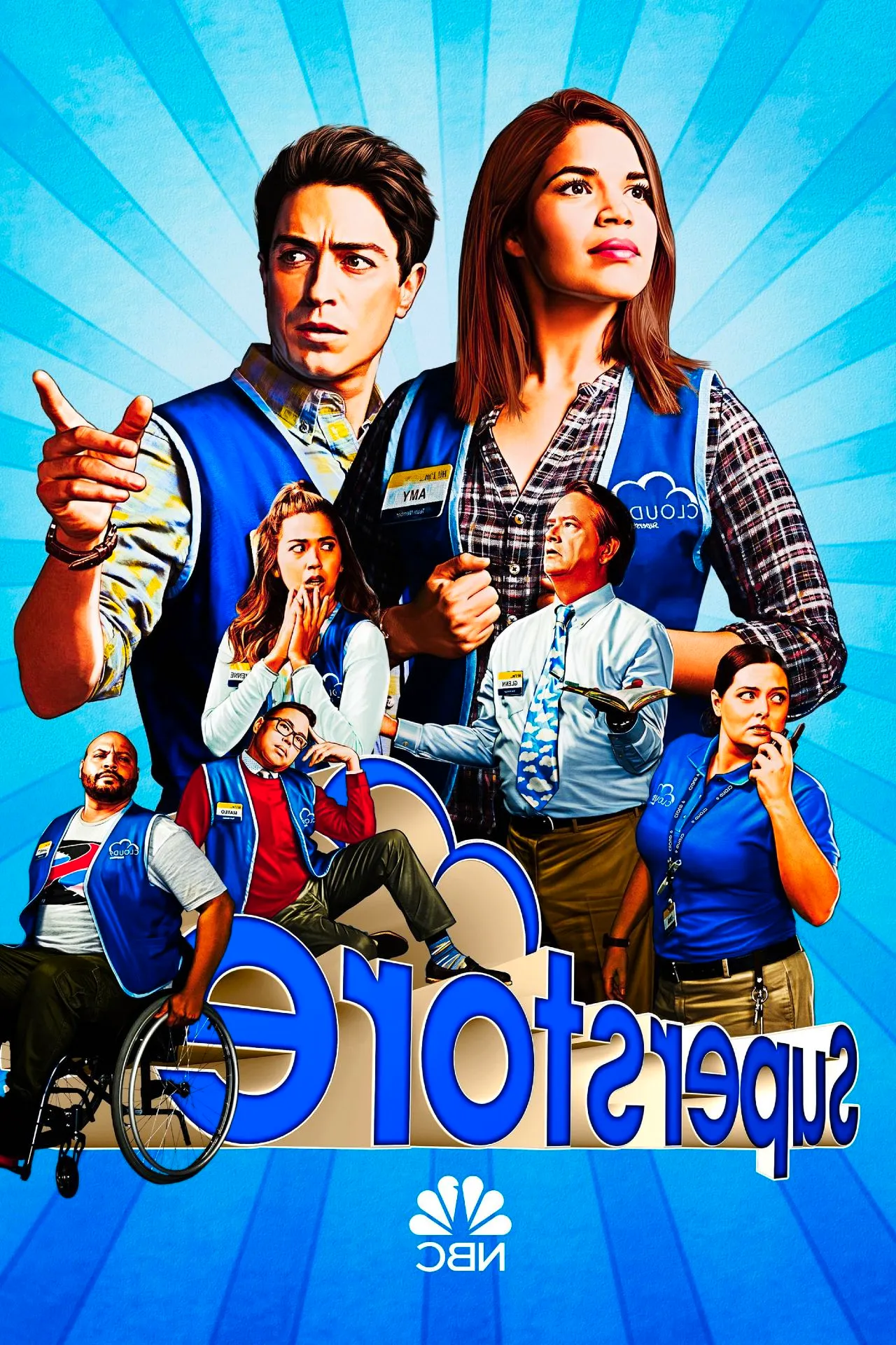 Superstore TV Series Poster Image